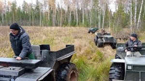 Каракат «Охотник-М» и ЗИС осень 2024 года