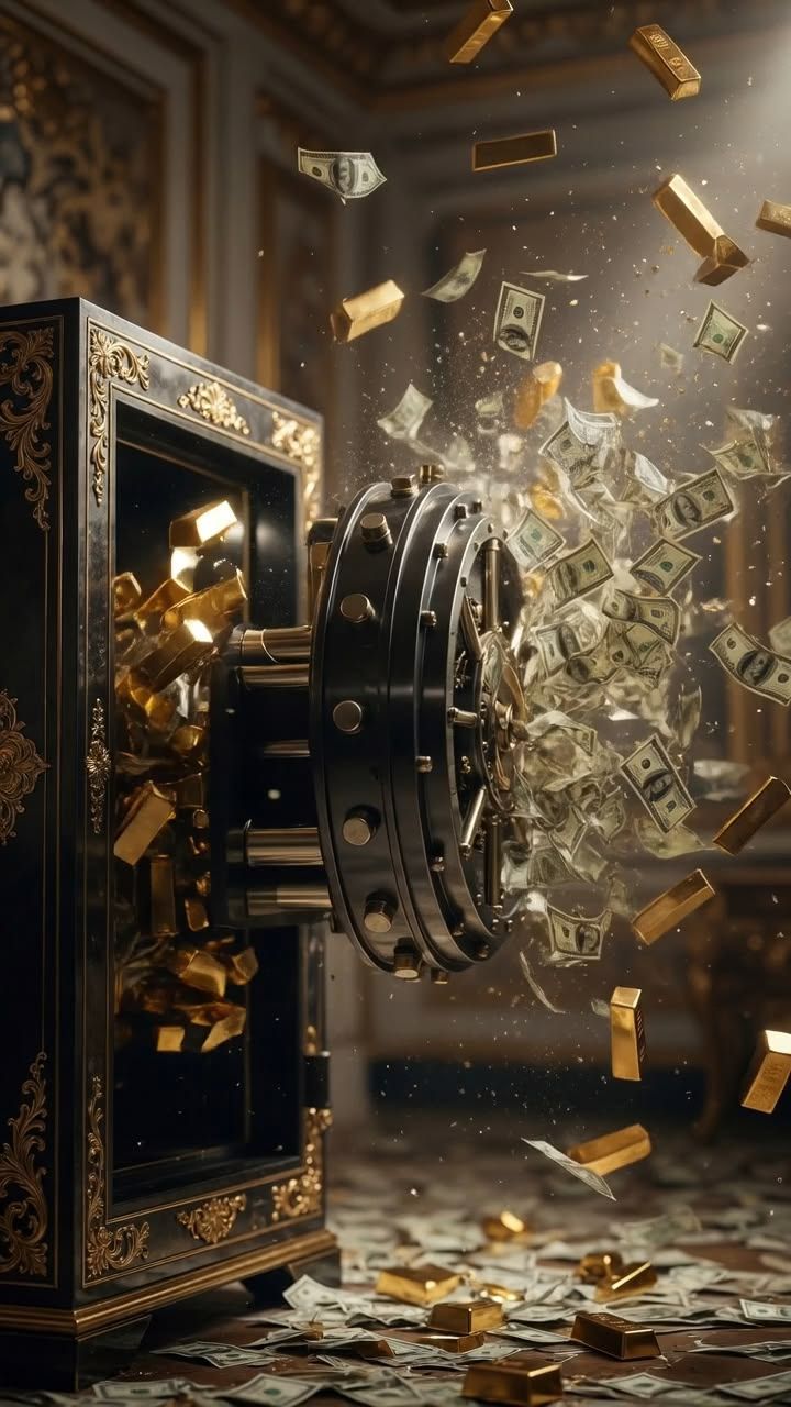 Деньги - это энергия обмена. Когда вы убираете страх, они начинают течь. 💸💧