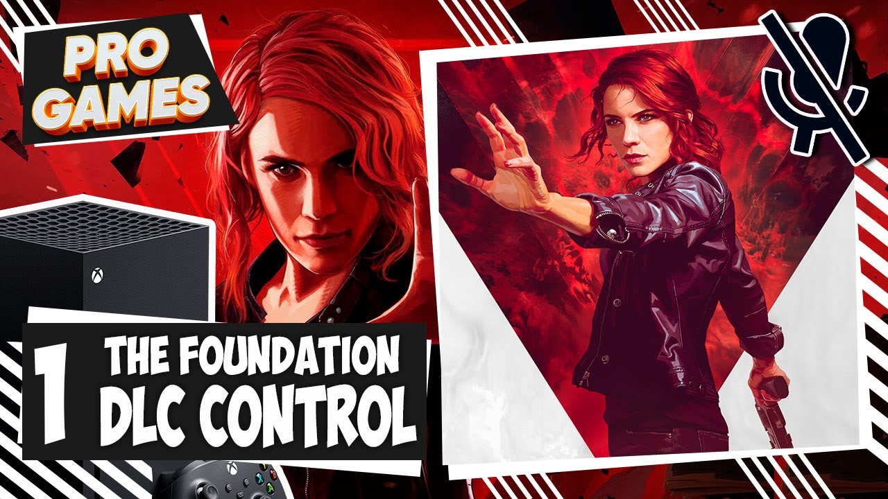 CONTROL DLC Основания ► ЧАСТЬ 1 ► Control DLC Foundation Walkthrough (No Commentary)