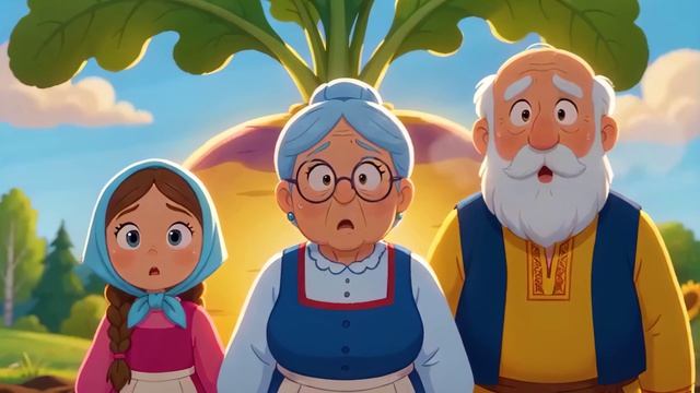 Репка - русская народная сказка | Мультфильм для малышей