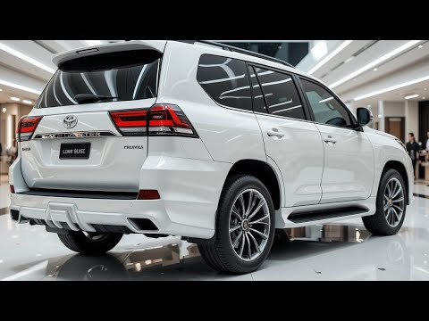 Обзор Toyota Land Cruiser Hybrid 2025 – Мощь, Экономия и Современные Технологии