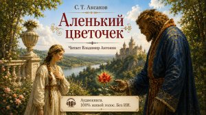 «Аленький цветочек». С.Т. Аксаков. Читает Владимир Антоник. Аудиокнига