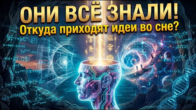 Хроники Акаши или Единое информационное поле: откуда гении и ученые берут инсайты во сне