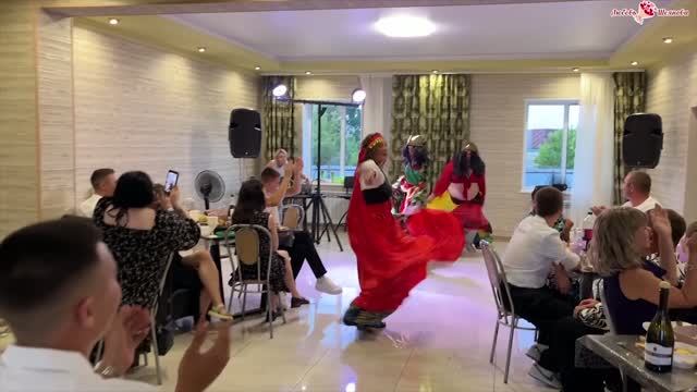 Песня-сказка, кража невесты и выкуп | Песня - сказка «Цыганская свадьба»