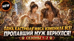 Попав в мир зверолюдей,она спасла тигрят | Богатство началось с одной кастрюли! КИТАЙСКАЯ ДОРАМА