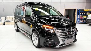 Mercedes VS580L Maybach 2026 года эксклюзивный четырехместный VIP-автомобиль класса люкс! Обзор авто