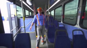 Блиппи изучает автобус 🚌  Изучай этот Мир вместе с Блиппи