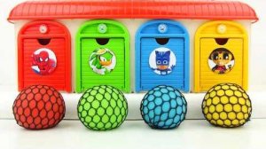 🌈 4 шарика, 4 цвета и одно невероятное превращение! 😍