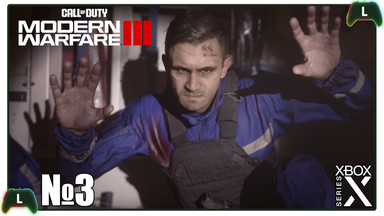 |3| Call Of Duty: MW III |Xbox Х| Террорист
