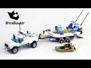 LEGO City 60045 Полицейский Патруль: Сборка для коллекционеров – Коллекция Полиция (51/74)