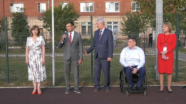 Линейка для первокурсников 01.09.2022г.