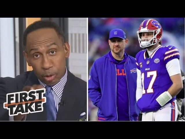 FIRST TAKE | Stephen A. Explains Why Josh Allen And  Bills DESERVE To Win The Super Bowl This Season