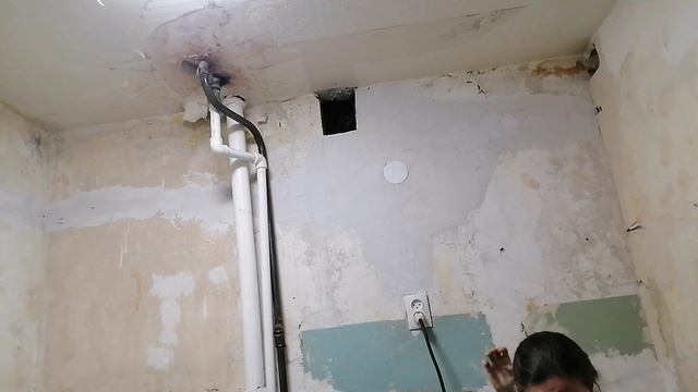 замена стояков гвс и хвс с разводкой,красота