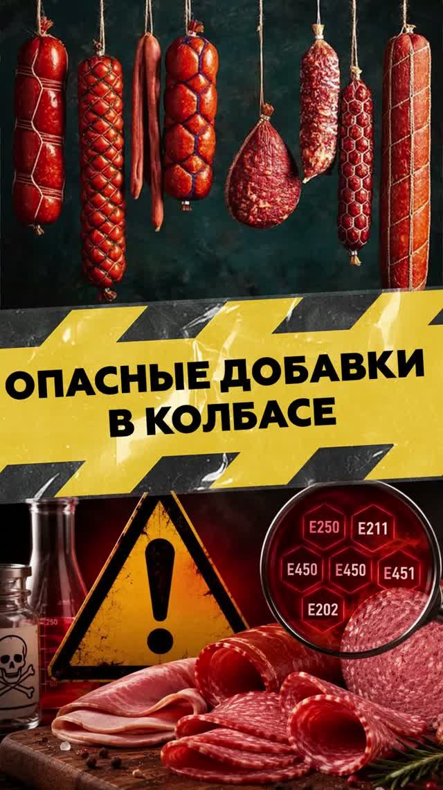 Когда колбасу лучше оставить на полке?