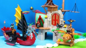Воздушное приключение на дракошах! 🐉 Игрушечное видео детям