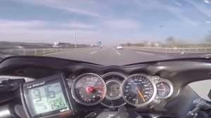 340 км на мотоцикле