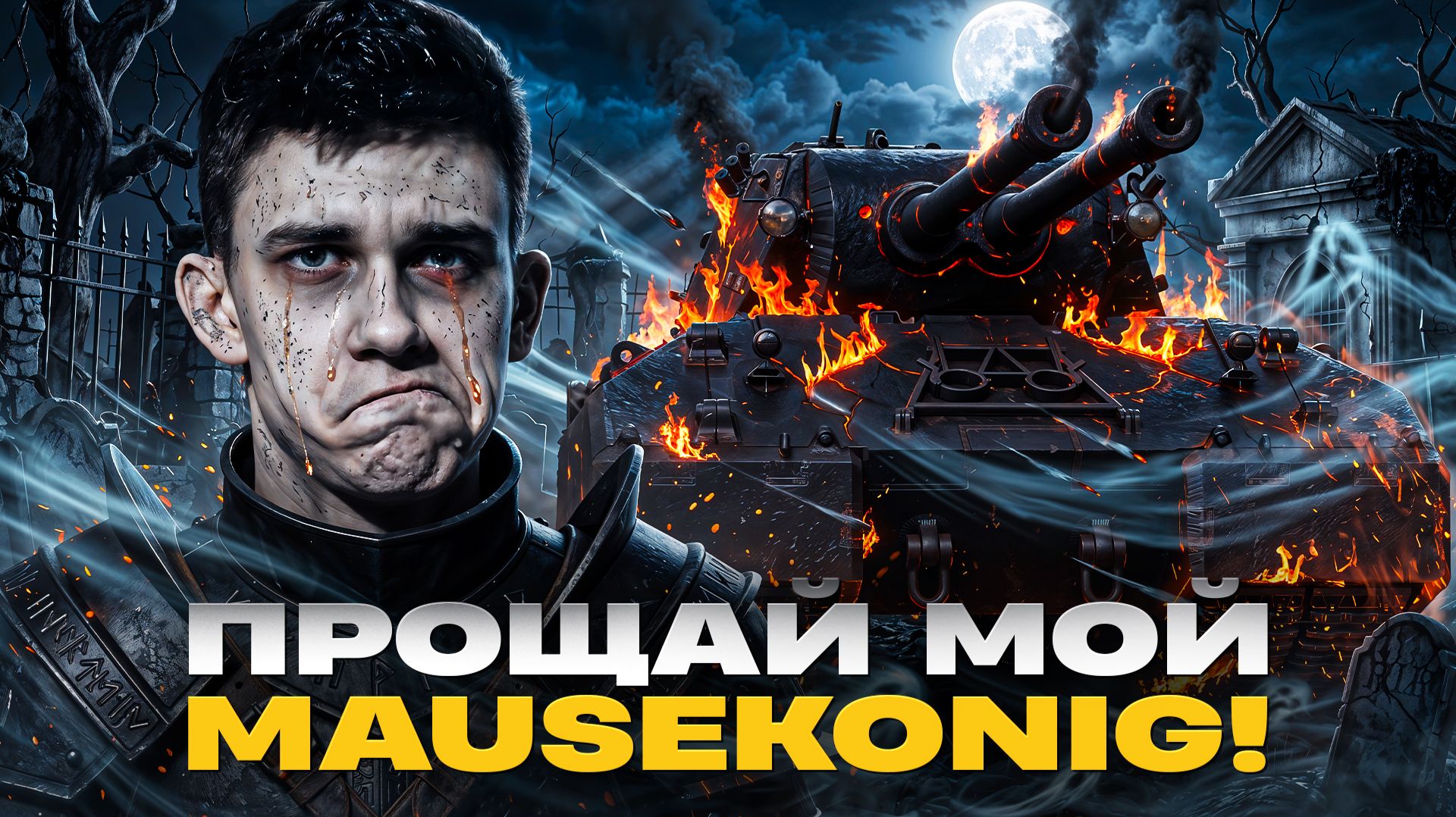 РЕКВИЕМ ПО 11 УРОВНЯМ - ПРОЩАЙ МОЙ MAUSEKONIG!