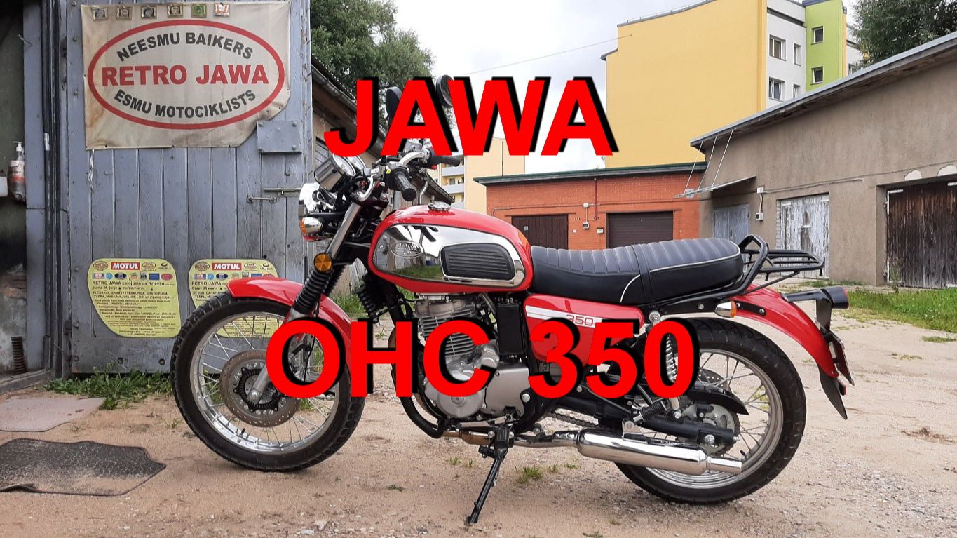 18. 8. 26.JAWA OHC 350 профилактика по гарантии.