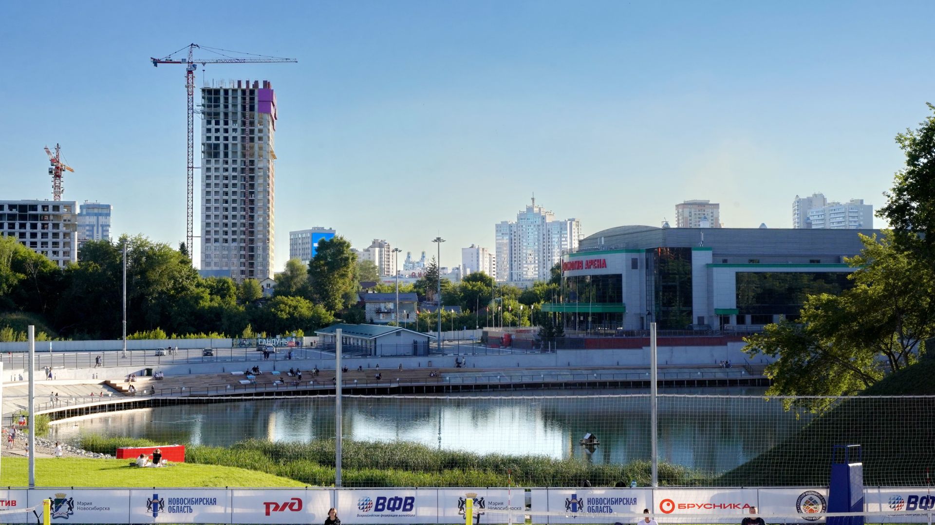 Квартира в ЖК "Страна Тополёвая" г. Новосибирск