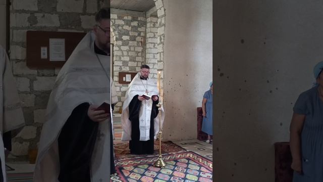 Предпразднство Преображения Господня. Лития.