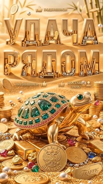 Удача рядом с вами