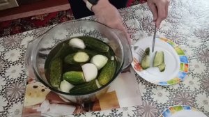 БЫСТРЫЕ МАРИНОВАННЫЕ ОГУРЦЫ за 2 часа!💥Секрет идеального маринада!