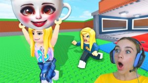 УКРАДИ БАЛЕРИНА КАПУЧИНО в ROBLOX!