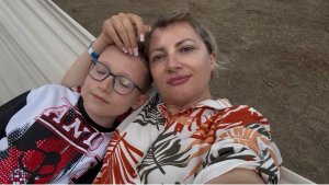 Кабардинка/ Северяне в отпуске/ За ними глаз да глаз.