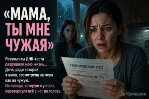 Генетический тест дочери раскрыл тайну, которую скрывали десятилетиями
