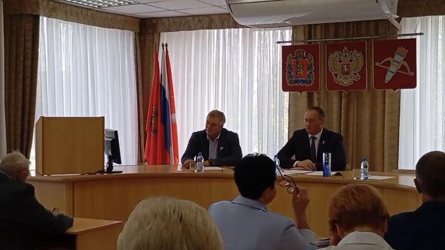 Глава Ачинского округа про строительство котельной в Каменке