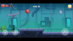 мультик игра красный шарик 5  🎮 прохождение игры на телефон #4 игровой мультфильм