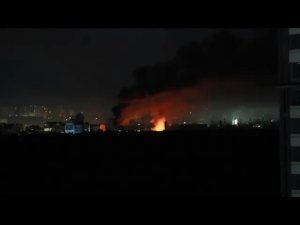 Ракеты летят по целям в сопредельном государстве без перерыва