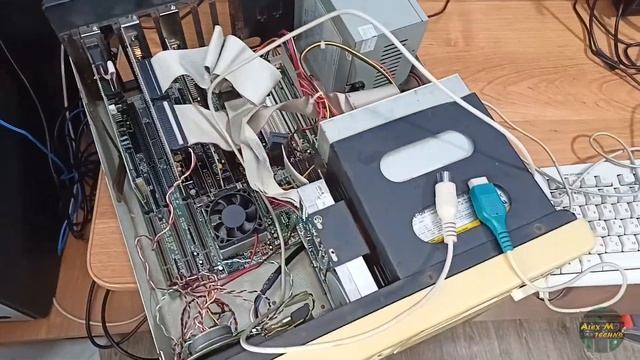 IBM PC 486 DX2 - собрал раритет