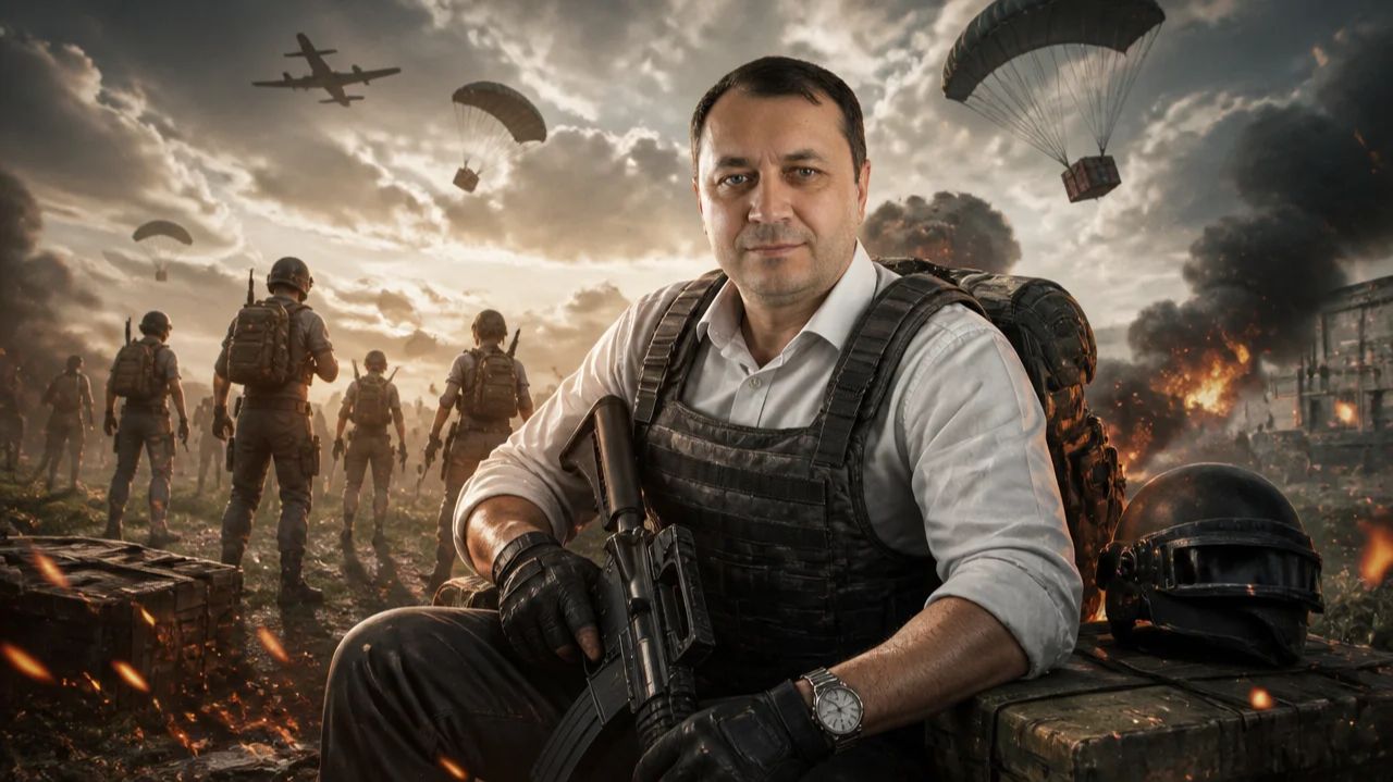 PUBG: Миссия невыполнима (Мастер)