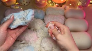 🍿 От 1 до 100 слоев воска на мыльных игрушках-антистресс ASMR