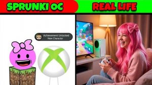 СПРУНКИ OC: ГАМБОЛ И XBOX ПРОТИВ КРУЭЛИТИ И КОКА-КОЛЫ (ИЗ МАЙНКРАФТА) В РЕАЛЬНОЙ ЖИЗНИ