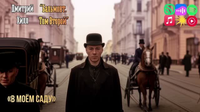 Дмитрий Хилл - «В моем саду» из релиза «Бальмонт.Том Второй» #aimusic #lyricvideo #russian