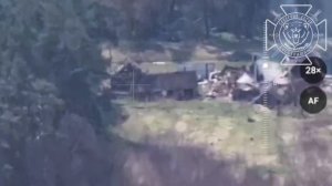 💥Уничтожение вражеских ПУ БпЛА в Сумской области
