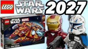 Только что в сеть слили самый безумный набор LEGO по «Звездным войнам» всех времен...
