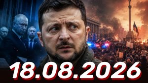 ⚡️Главные Новости Дня 18.08.2026 - Новости сегодня