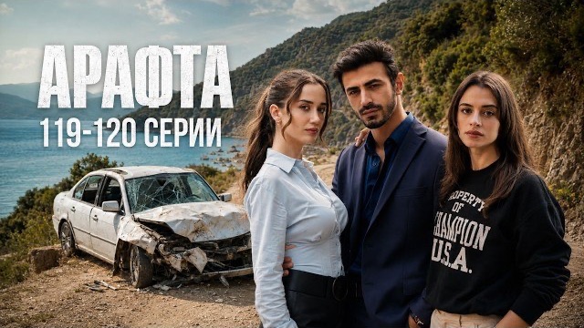 Арафта 2 сезон 119-120 серия (Arafta / Между) русская озвучка | Турецкий сериал | Обзор
