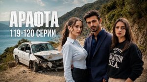 Арафта 2 сезон 119-120 серия (Arafta / Между) русская озвучка | Турецкий сериал | Обзор