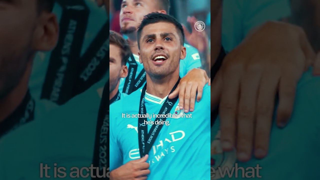 Thank You, Rodri | The Ballon D'Or Winners Best Bits