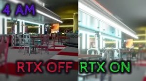 FNAF Security Breach Modded RTX - 4AM - 430AM