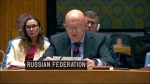 Выступление В.А.Небензи в СБ ООН по Ливии