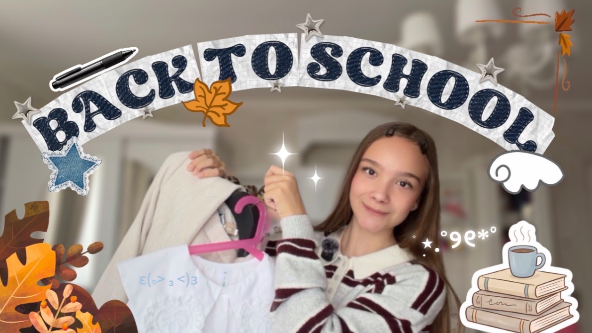✨BACK TO SCHOOL 🏫 /•YANA•/подготовка к школе/осень 🍁