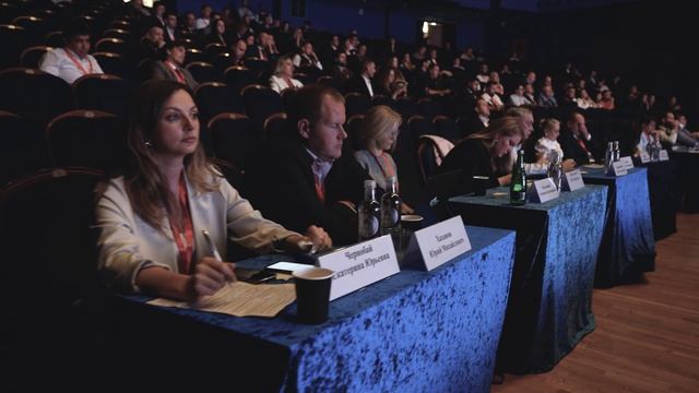 Защита проектов финалистов VI Всероссийского конкурса «Лидеры строительной отрасли»
