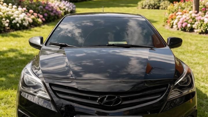 Обзор Hyundai С АВТОЗВУКОМ