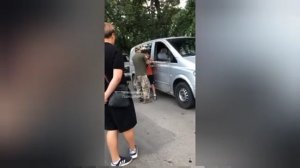 ‼️🇺🇦🤬 Людолов напал на ребенка и пытался его задушить в Одессе,ребёнок запомнит это на всю жизнь