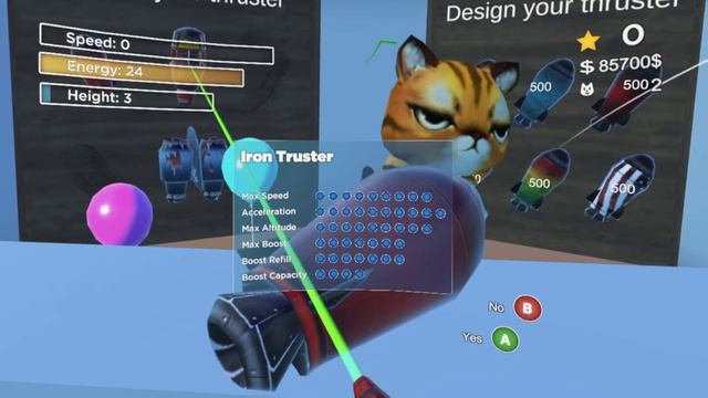 Flying Hero VR Супергерой летающий